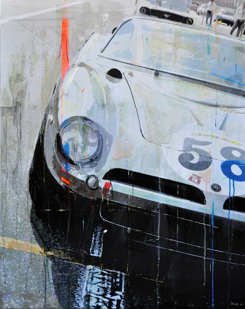 Illustration for article titled These amazing car paintings were done without photoshop